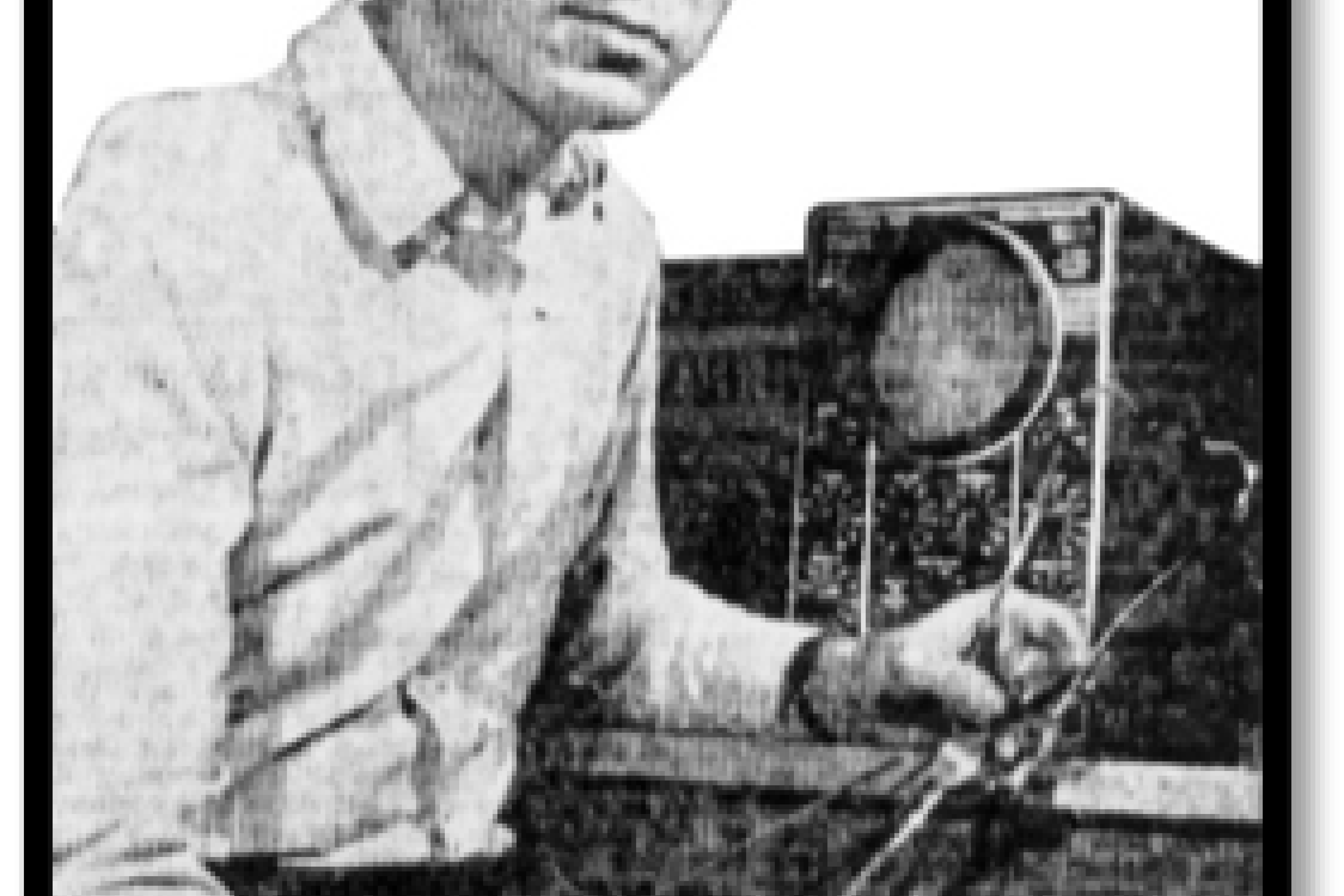 Antique image of Bob Baxter