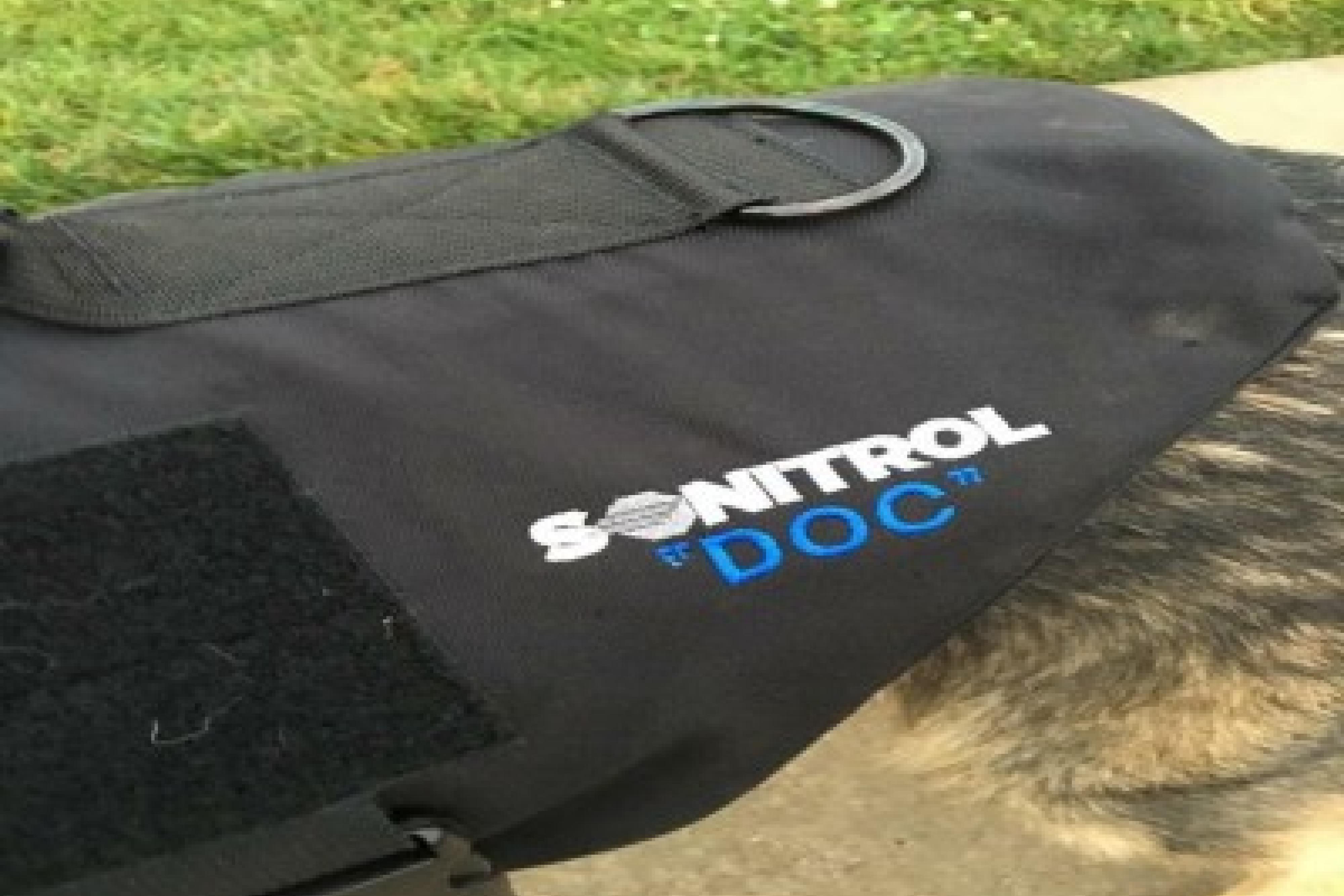 Vest of Sonitrol K-9 Doc