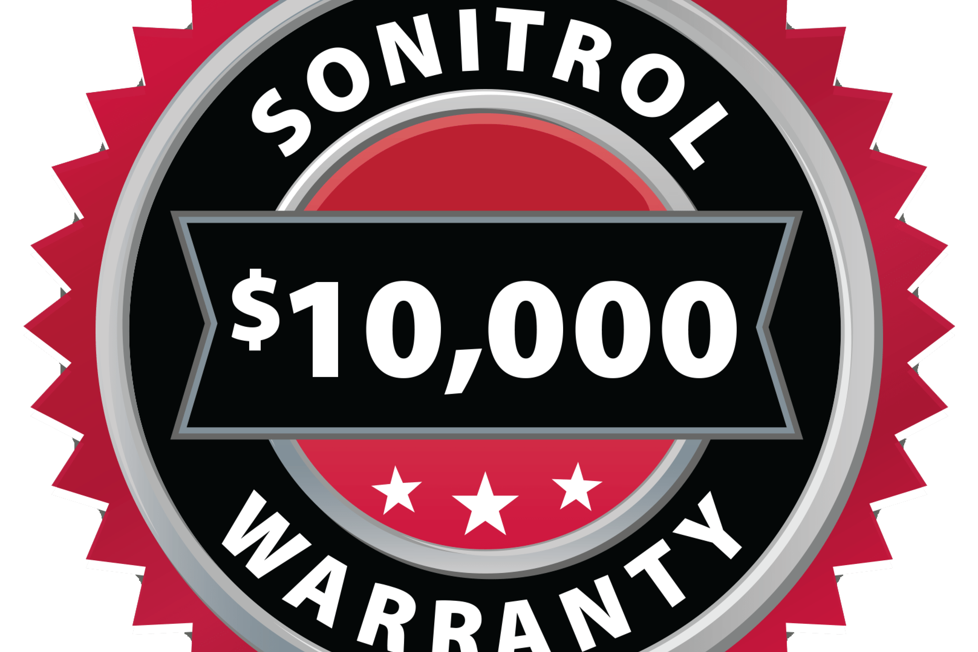 Sonitrol warranty seal