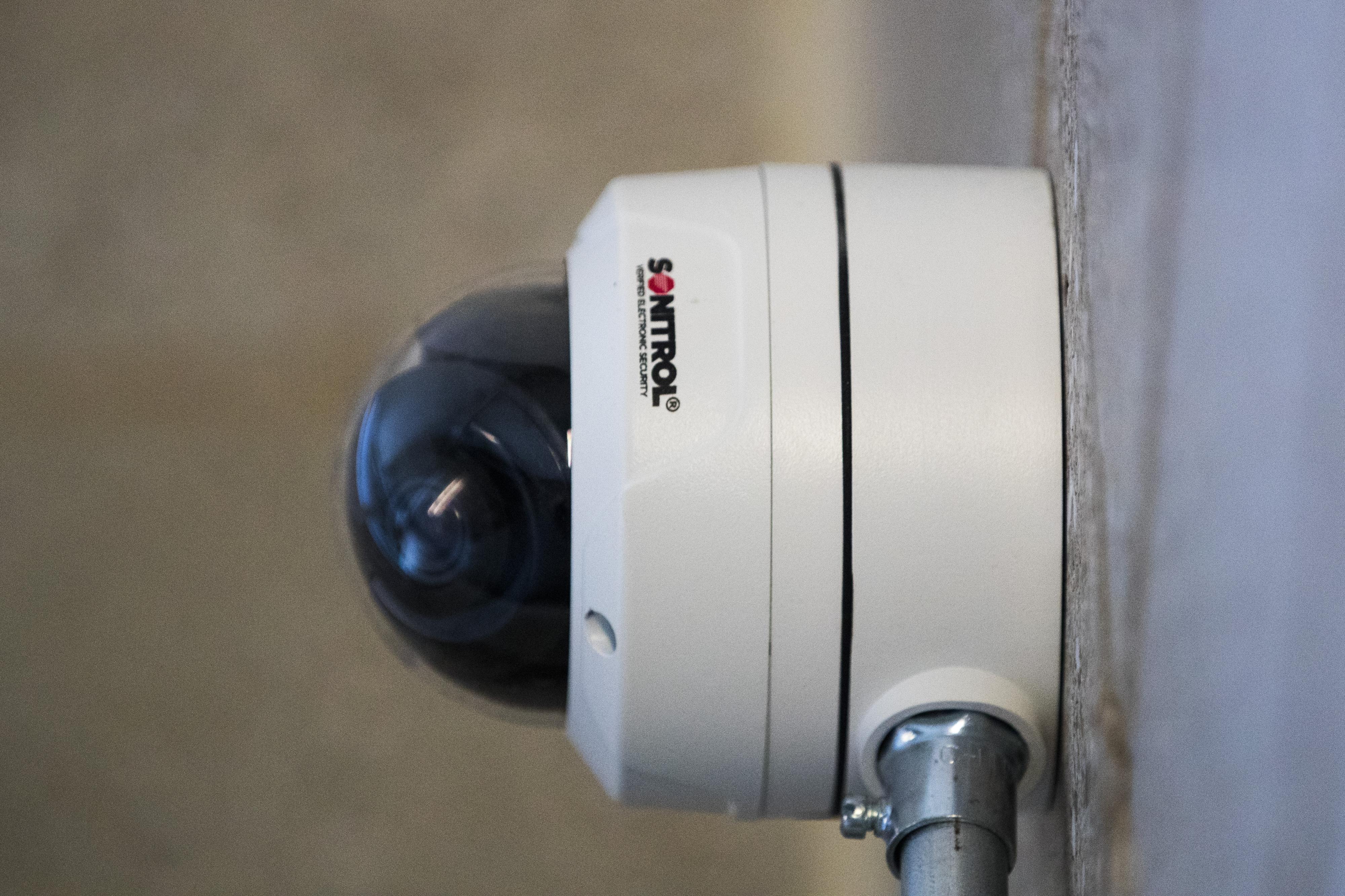 sideways video camera