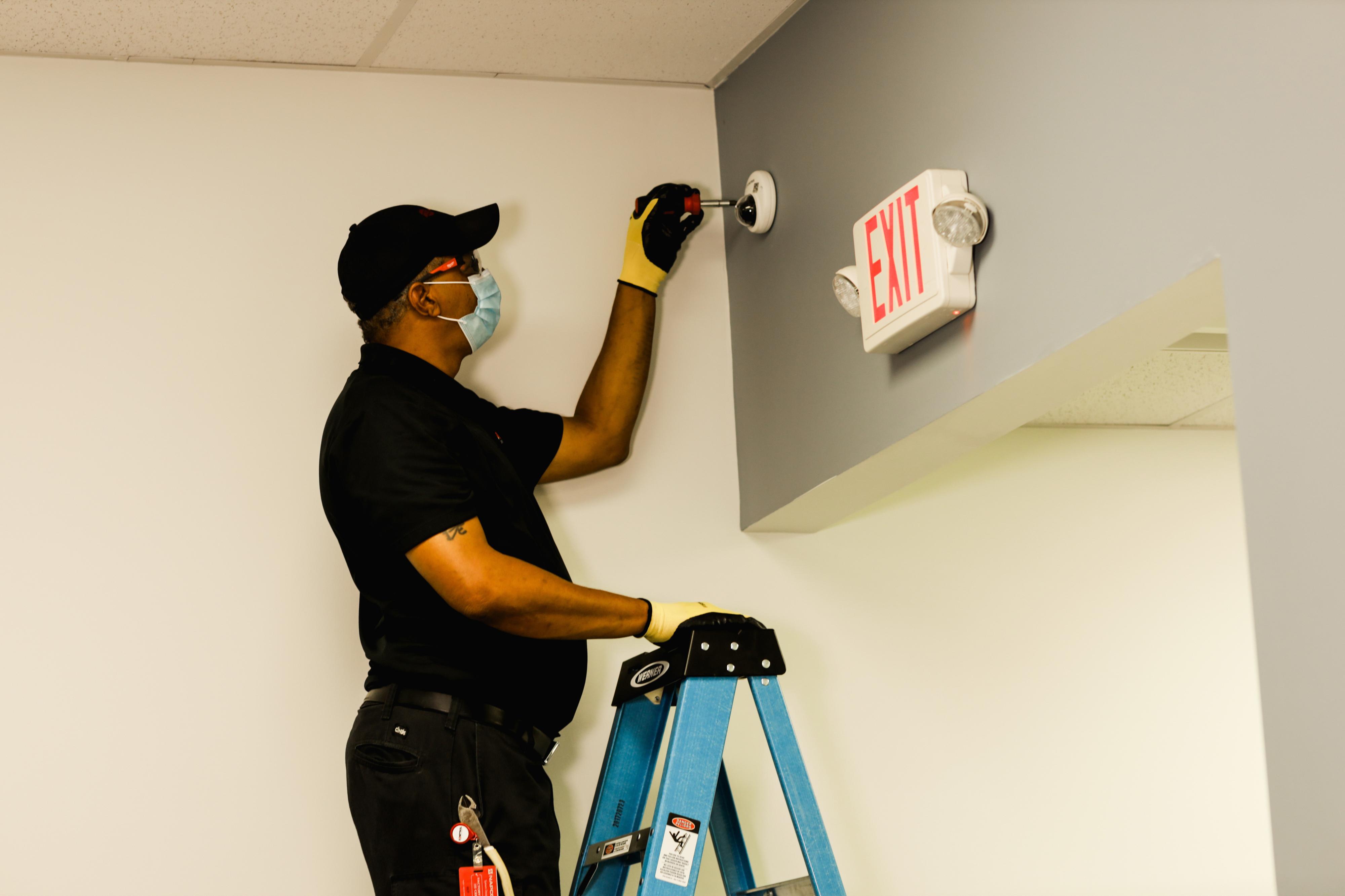 install of camera