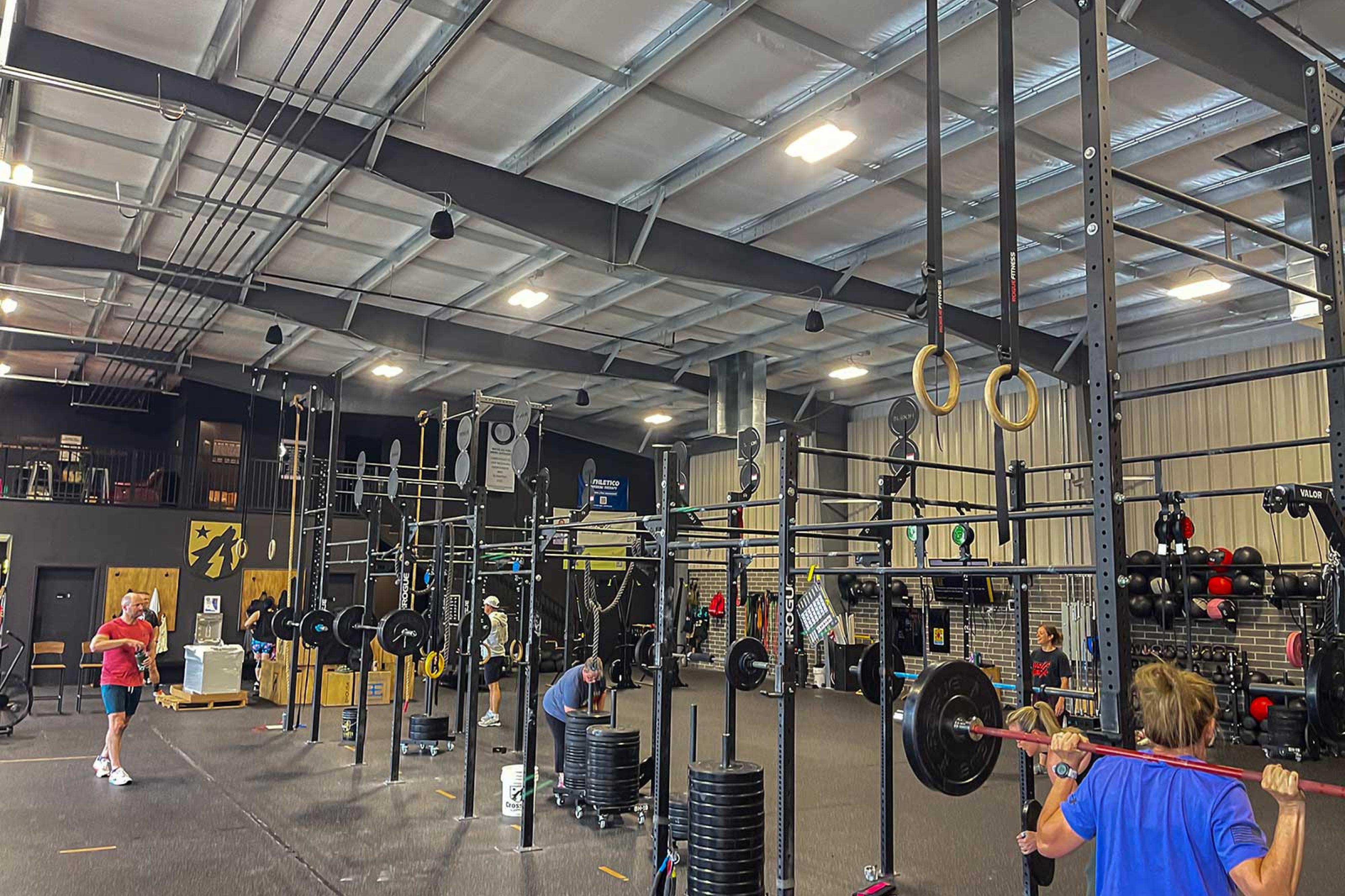 Warehouse CrossFit Gym