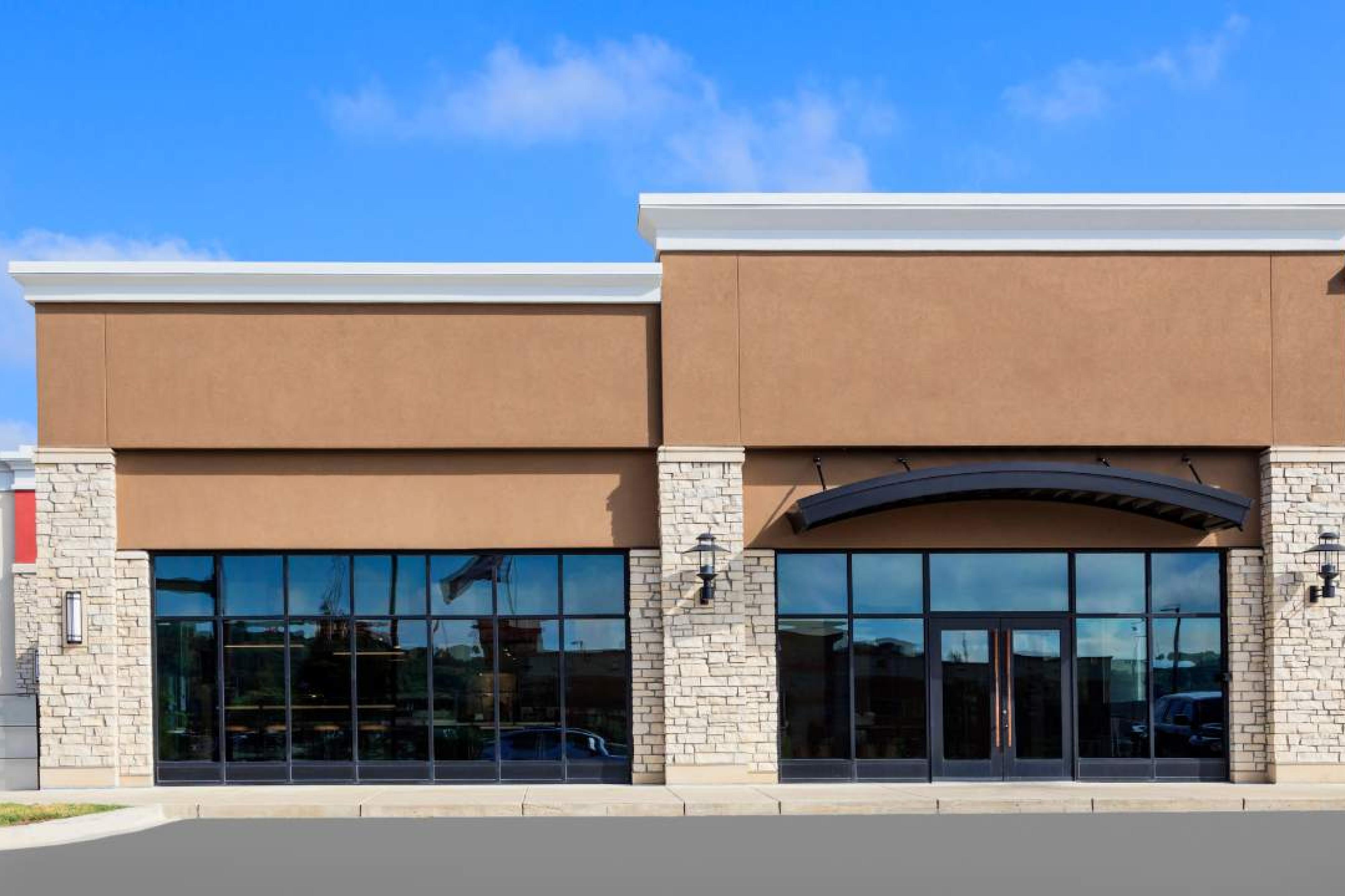 retail storefront needing physical intrusion detection systems