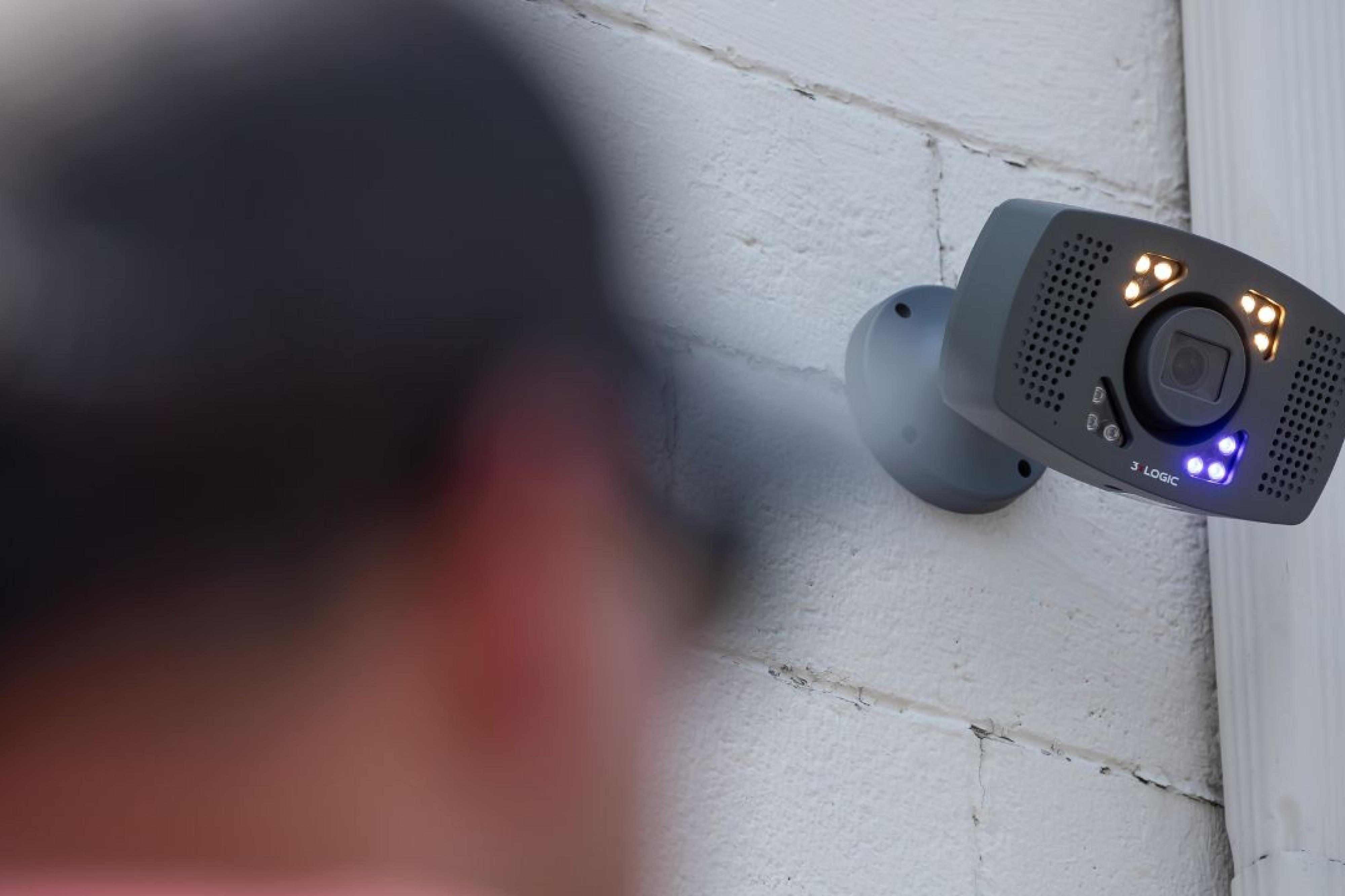 InterACT Camera from 3xLOGIC at Lightkeepers building