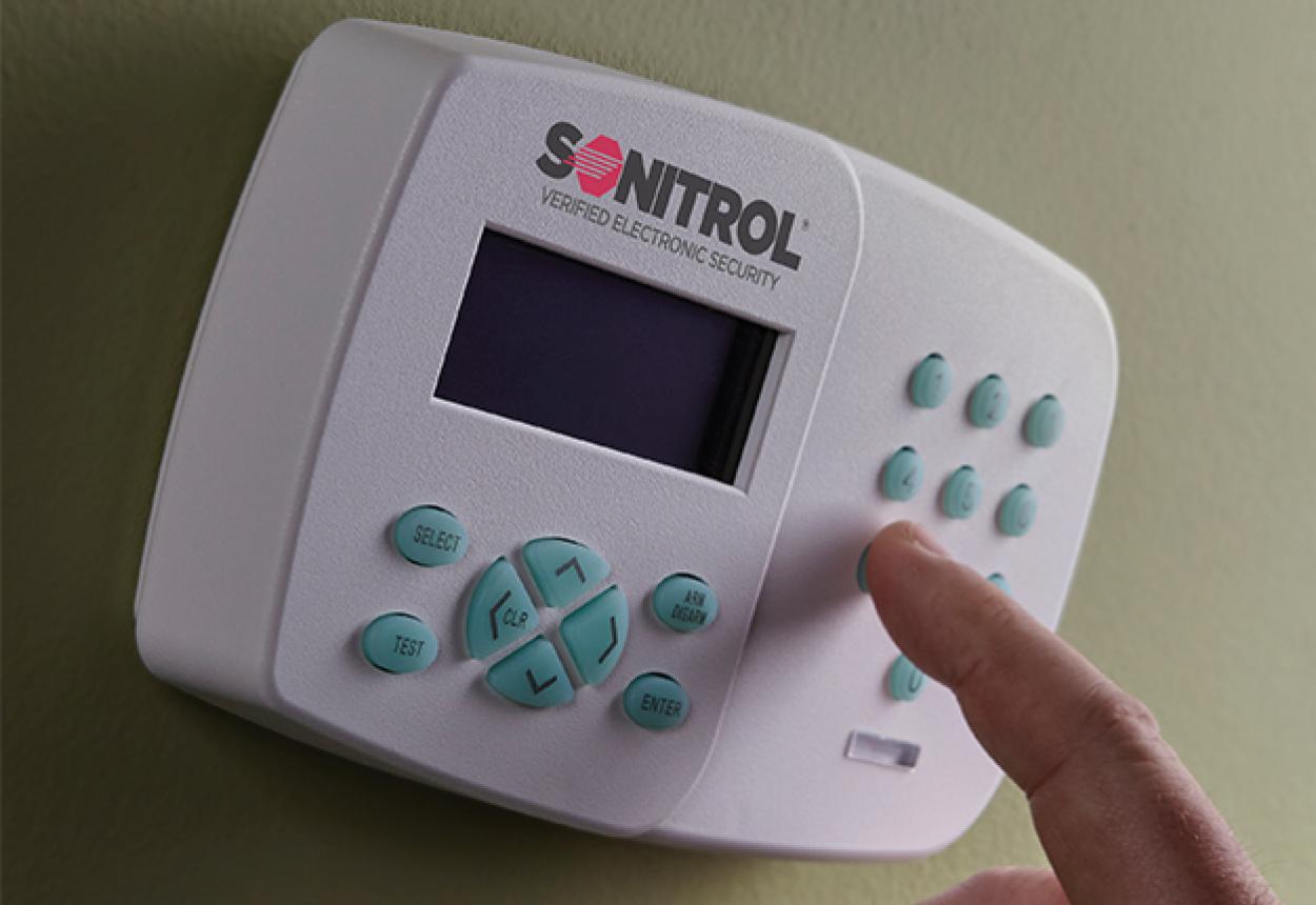Sonitrol Managed Access Control