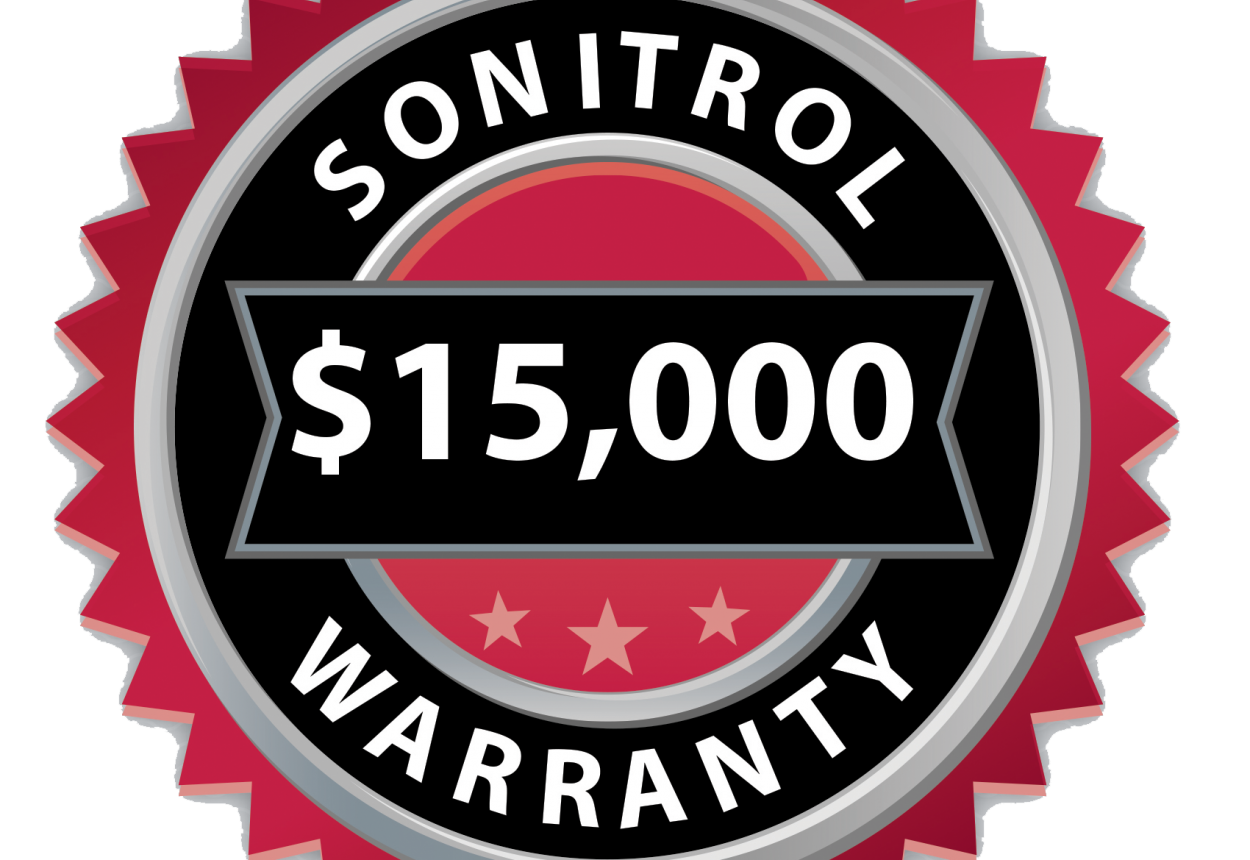 Sonitrol $15k Warranty