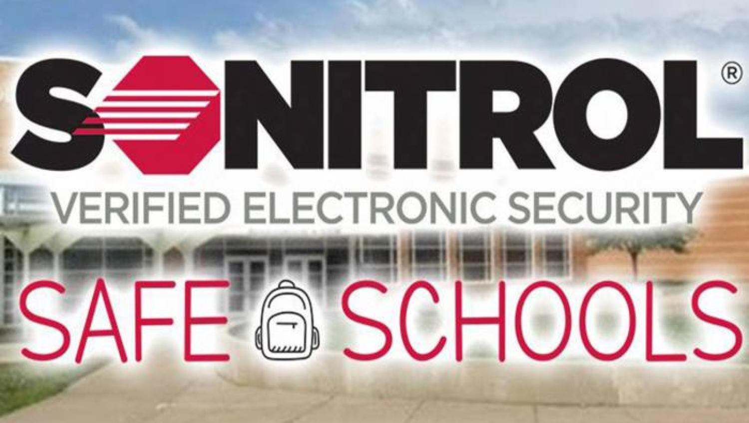 Sonitrol Safe Schools graphic