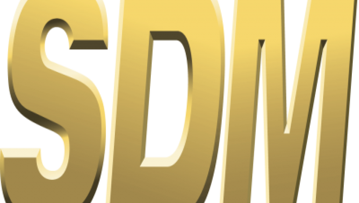 SDM magazine logo