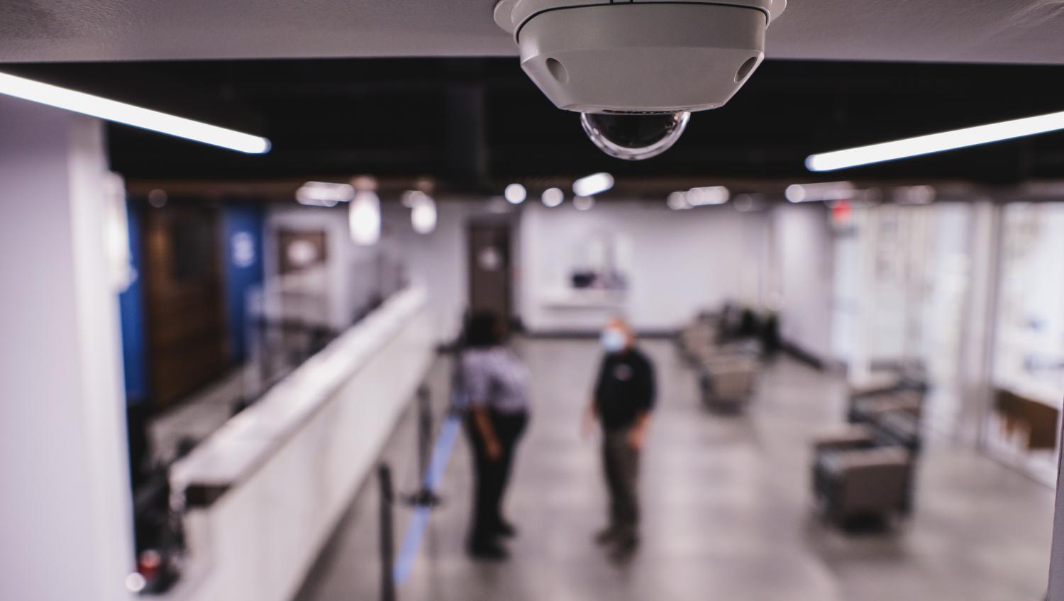 camera ceilinig