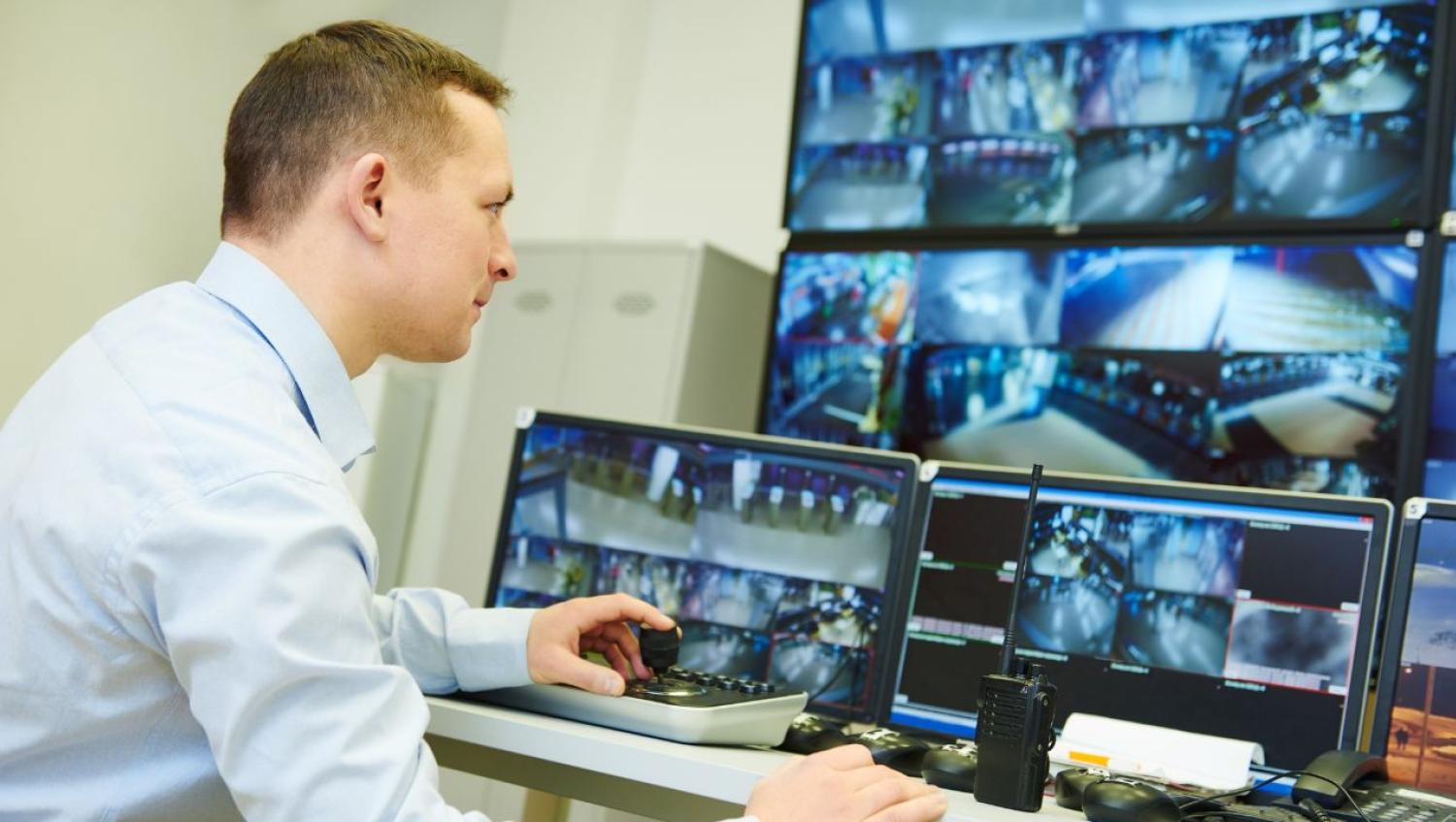 commercial alarm monitoring