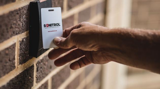 Access Control Badge Reader Sonitrol