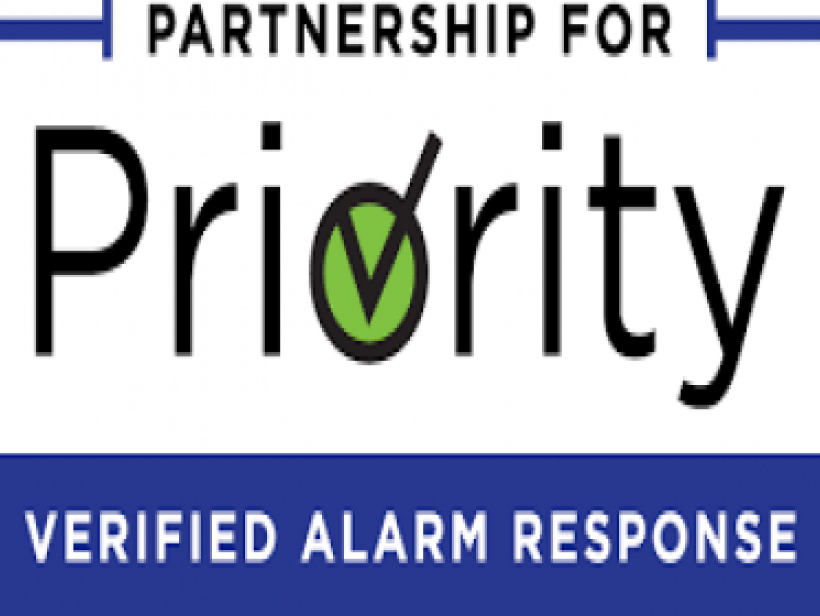 Partnership for Priority Verified Alarm Response logo