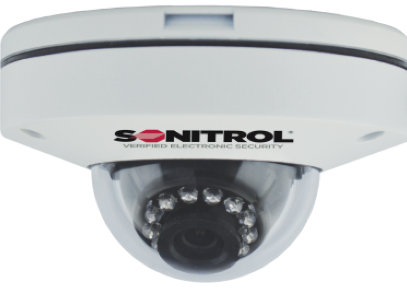 Sonitrol Security Camera ceiling