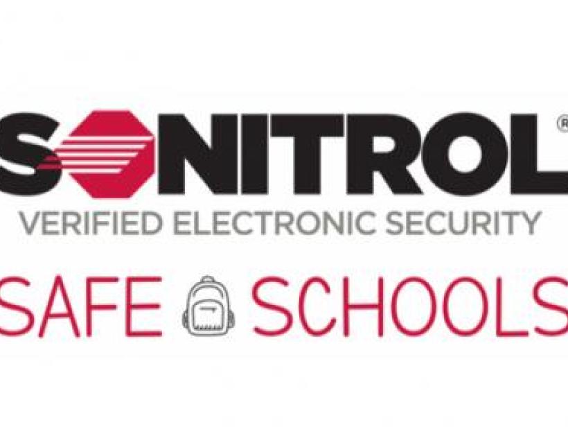 Sonitrol Safe Schools Logo #2