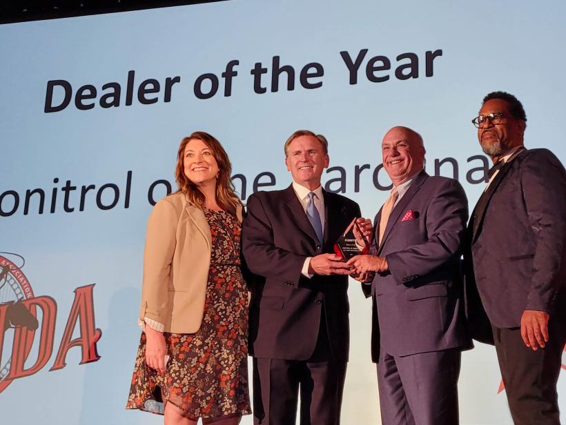 Dealer of the year photo