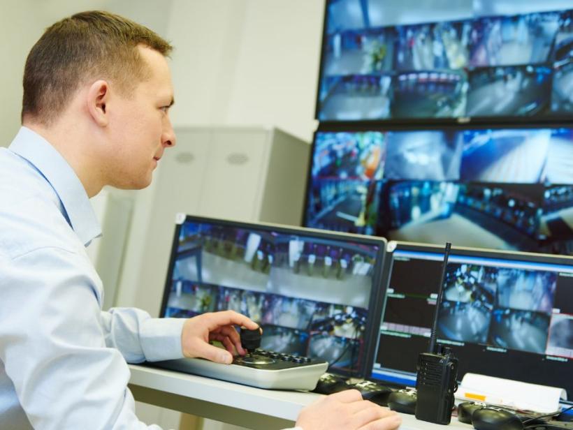 commercial alarm monitoring