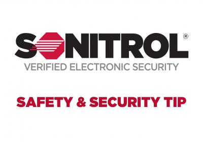 Sonitrol helps prevent false alarms