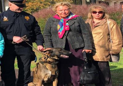 DENNIS K-9 DONATION