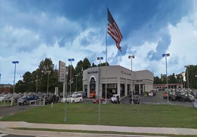 Case Study - Mall of GA Car Dealership